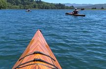Guided Kayak Tours on the Salmon River Estuary in Otis, Oregon