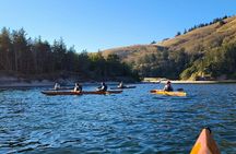 Guided Kayak Tours on the Salmon River Estuary in Otis, Oregon