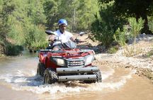 Full-Day Rafting, Ziplining, Quad and Buggy Adventure from Side/Manavgat