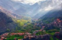 Hot Air Balloon Ride Over the Atlas Mountains