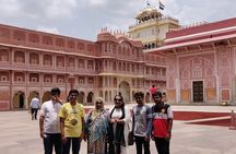 Four-Day Luxury Golden Triangle Tour to Agra & Jaipur From Delhi