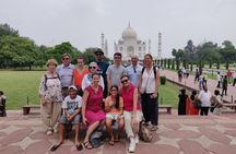 Four-Day Luxury Golden Triangle Tour to Agra & Jaipur From Delhi