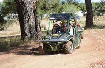 Full-Day Rafting, Ziplining, Quad&Buggy Adventure from Alanya