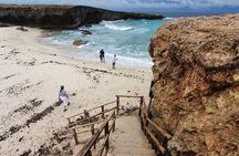 Jeep Tour Arikok National Park and Snorkeling at Baby Beach