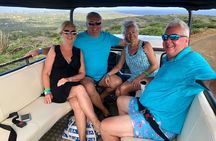 Jeep Tour Arikok National Park and Snorkeling at Baby Beach