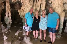 Jeep Tour Arikok National Park and Snorkeling at Baby Beach
