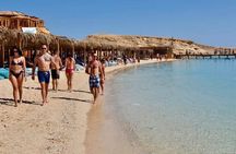 Private Speed Boat to Orange Island & Snacks - Hurghada