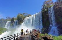 Private tour of both sides in a day (Brasil and Argentina Falls)