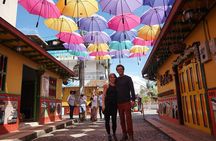 Private Guatape +Boat Ride+Paragliding Flight+Animal Farm