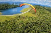 Private Guatape +Boat Ride+Paragliding Flight+Animal Farm