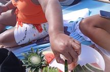 Shared party boat cruise & Snorkel & wonderful time in Punta Cana