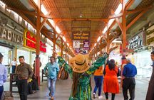 Dubai City Tour with Al Marmoom Desert Dinner and Show