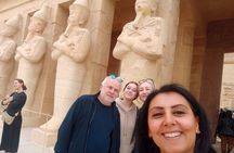 Private Full Day Tour Luxor East and West Banks with lunch