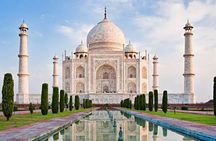 From Delh: Taj Mahal Tour With Agra Fort