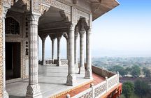 From Delhi: Sameday Taj Mahal Agra and Fatehpur Sikri Tour