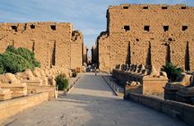 From Cairo Private Luxor Day Tour with Guide and Flights