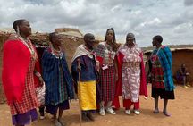 Masai Village half day Tour from Nairobi