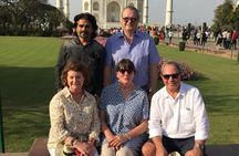Taj Mahal Day Tour by Gatimaan Express Train