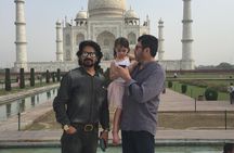 Taj Mahal Day Tour by Gatimaan Express Train