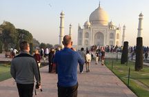 Taj Mahal Day Tour by Gatimaan Express Train