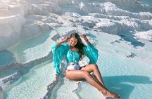 Full-Day Tour to Pamukkale From Marmaris w/ Breakfast & Lunch