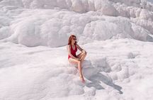 Full-Day Tour to Pamukkale From Marmaris w/ Breakfast & Lunch