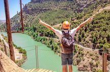 From Malaga Caminito del Rey Guided Tour with transportation