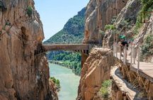 From Malaga Caminito del Rey Guided Tour with transportation