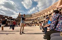 Colosseum Arena Floor Tour with Roman Forum & Palatine Hill