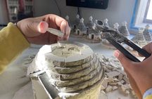 Experience in Alberobello with miniature trullo construction