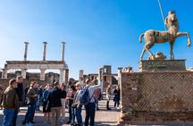 From Rome: Pompeii, Amalfi & Your Choice of Positano or Sorrento
