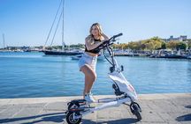 Explore the Medieval city of Rhodes on scooters - 2 hours