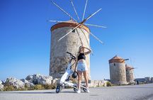 Explore the Medieval city of Rhodes on scooters - 2 hours