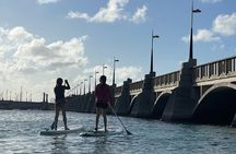 1-Hour Paddle Board in Condado Lagoon