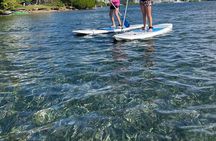 1-Hour Paddle Board in Condado Lagoon