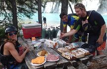 Whitewater Rafting on Kootenay River - Half Day