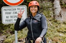 Family Beginner Canyoning in Sušec, Bovec With Photos