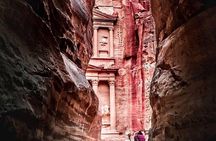 2-Day Petra, Wadi Rum, Aqaba & Dead Sea from Amman or Airport