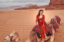 Petra & Wadi Rum Full-Day Private Guided Tour from Amman