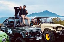 Mount Batur Jeep Sunrise with Optional Waterfall Visit