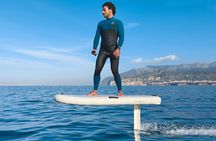 E-foil experience in Capri: fly over the sea