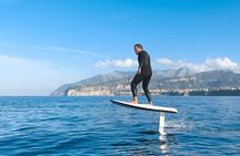 E-foil experience in Capri: fly over the sea