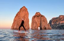 E-foil experience in Capri: fly over the sea