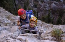 3-Hour Easy Via Ferrata to Sentiero Colodri for whole Family