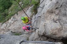3-Hour Easy Via Ferrata to Sentiero Colodri for whole Family