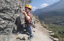 3-Hour Easy Via Ferrata to Sentiero Colodri for whole Family