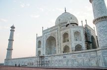 From Jaipur: Day Trip to Taj Mahal, Agra Fort, and Chand Baori