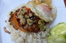 Phnom Penh Local Market & Morning Food Tour Include Drinks