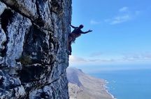 Half-Day Rock-Climbing on Table Mountain
