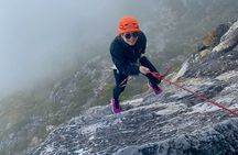 Half-Day Rock-Climbing on Table Mountain
